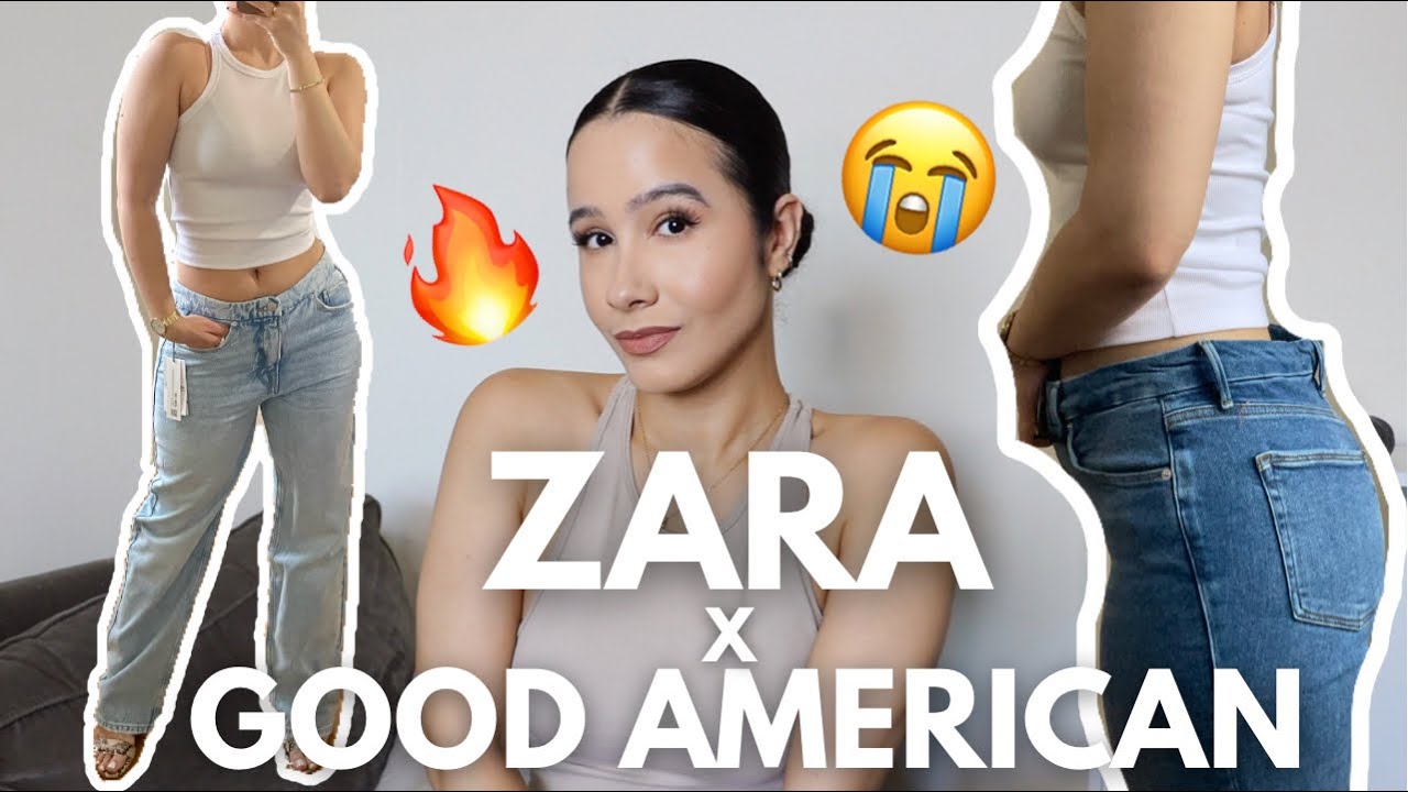 GOOD AMERICAN X ZARA | WTF HAPPENED? | TRY ON HAUL