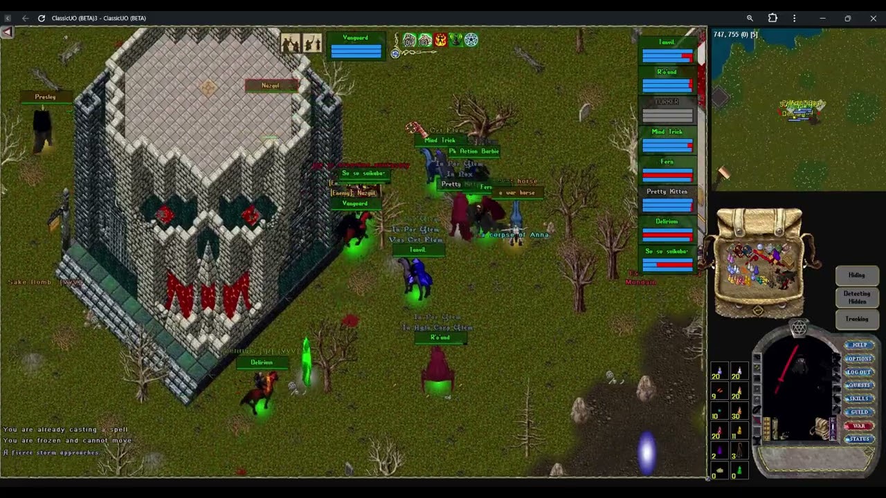 Yamato 69 - vs GK_Long Fight | Ultima Online PVP