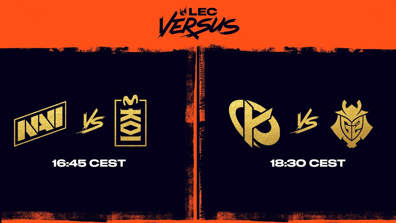 2026 LEC Versus - Playoffs Día 3