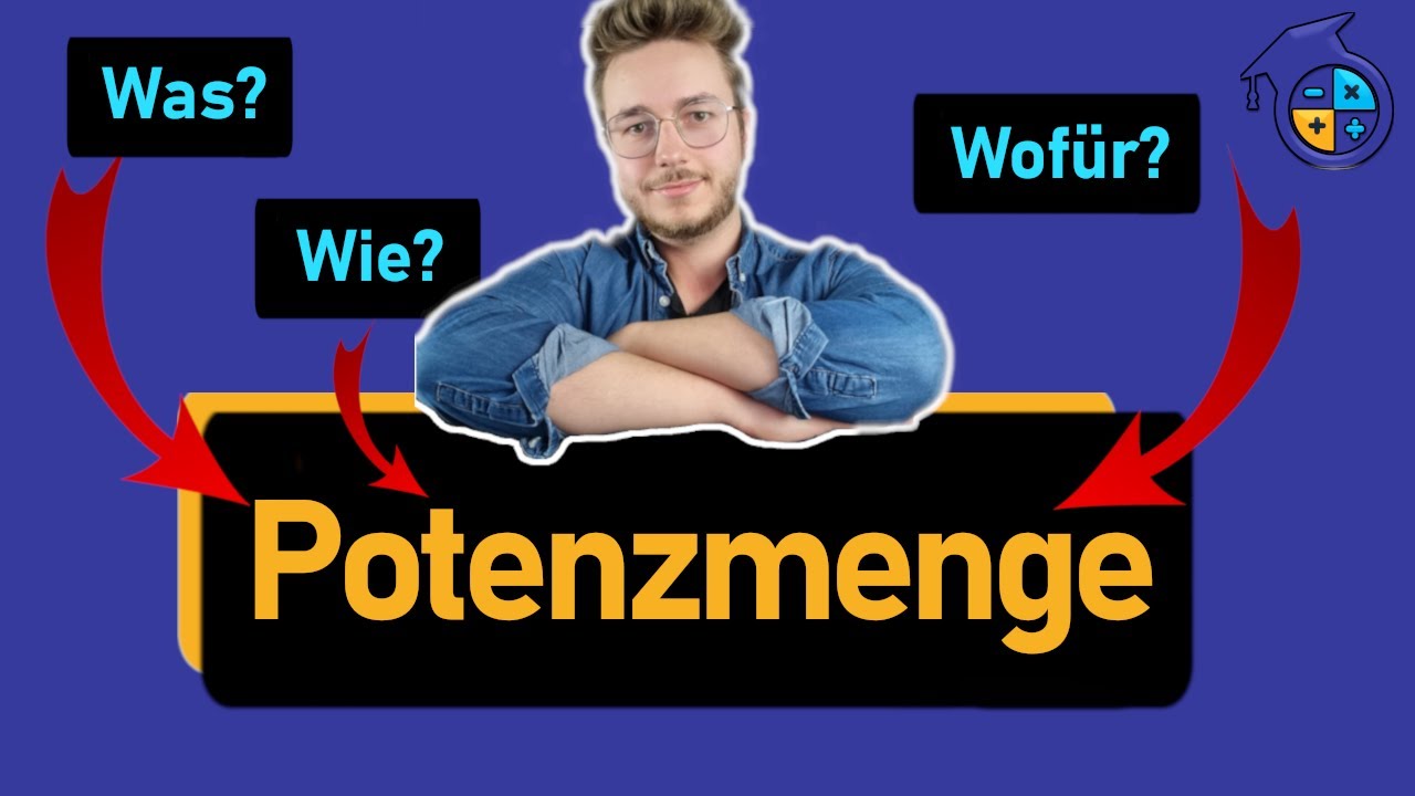 Potenzmenge einfach erklärt! Mit Übungen & Namenserklärung 🎓 #MatheHilfe | Studies4Buddies