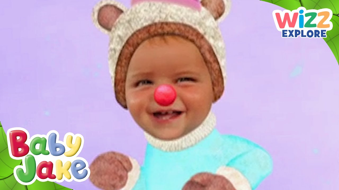 Baby Jake | Being Funny! | Full Episodes | Wizz Explore