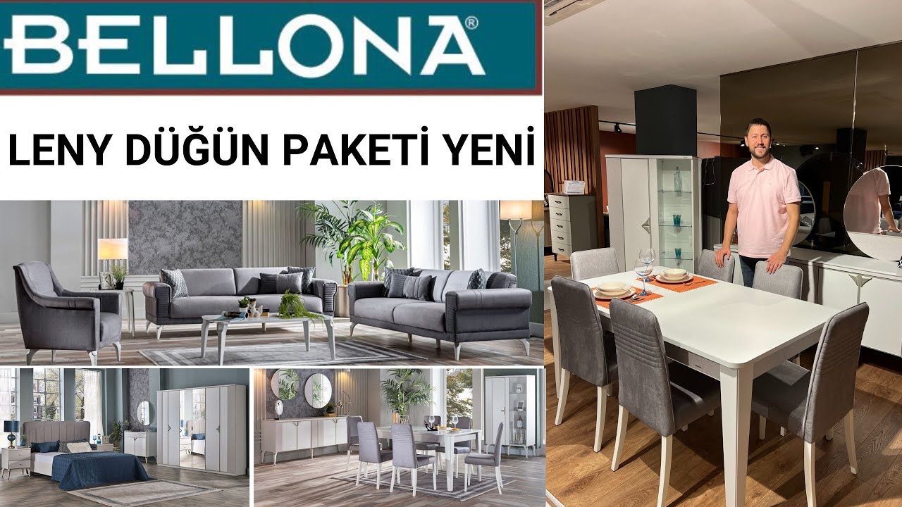 Bellona Leny Koltuk Yemek Yatak Odası Düğün Paketi I Ensar Bellona Mağazası 0 312 272 24 01