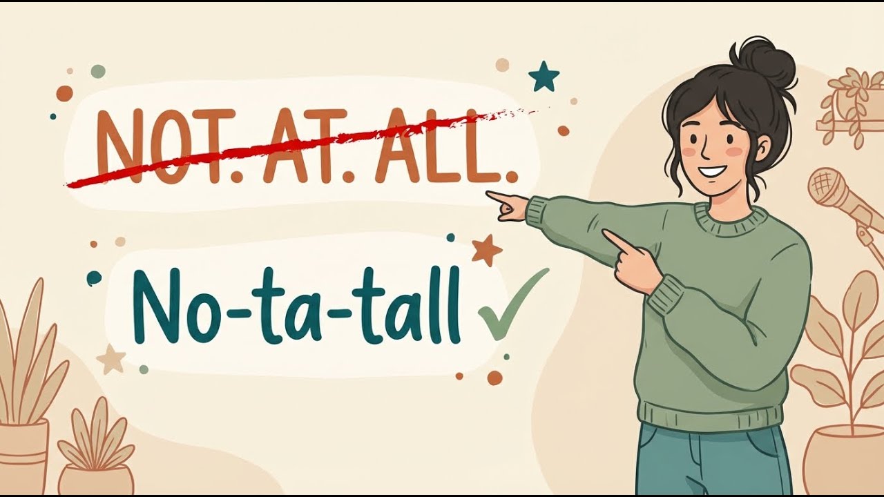 English Isn't Fast, It's Connected: Listening & Speaking