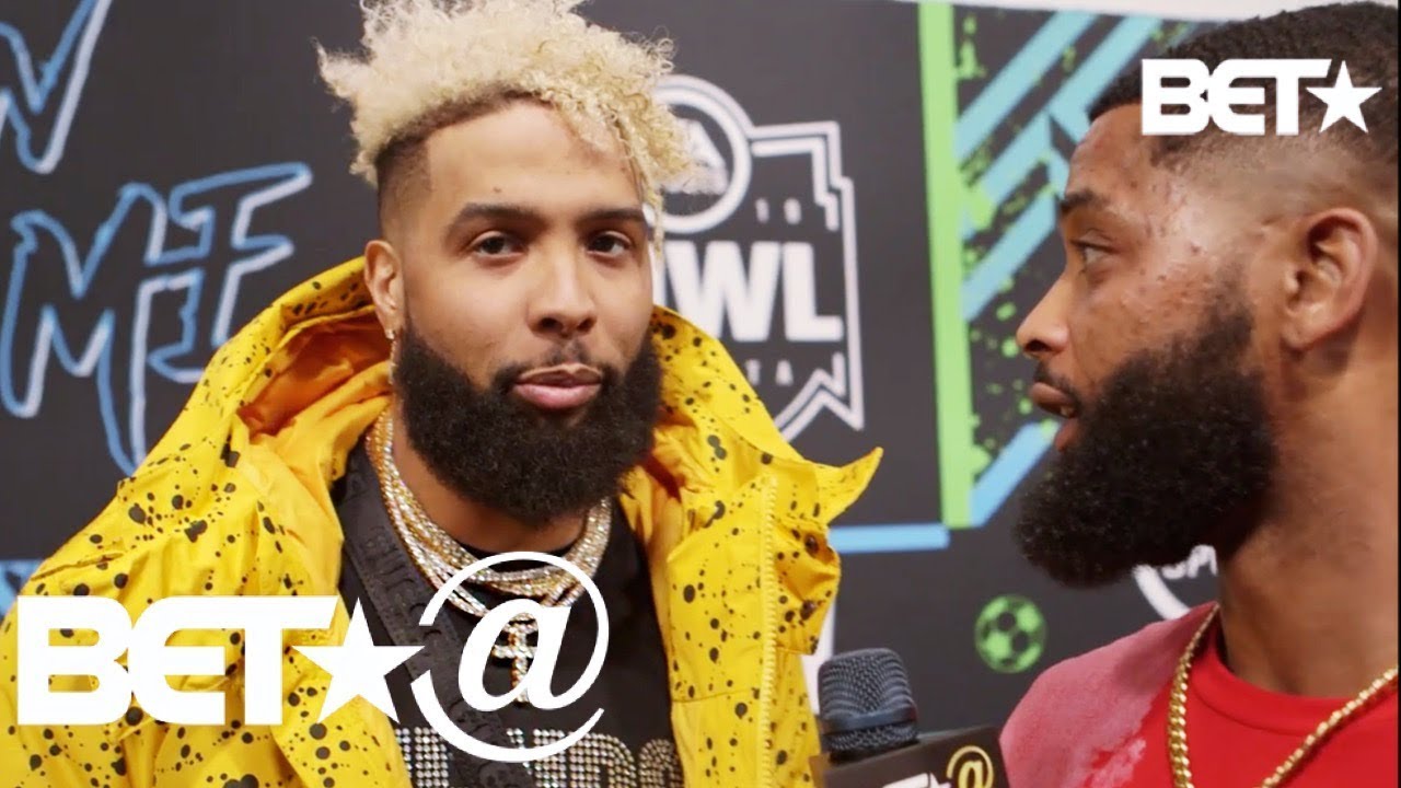 Odell Beckham Jr. Throws Shots At King Keraun & Reveals Super Bowl LIII Predictions | BET@