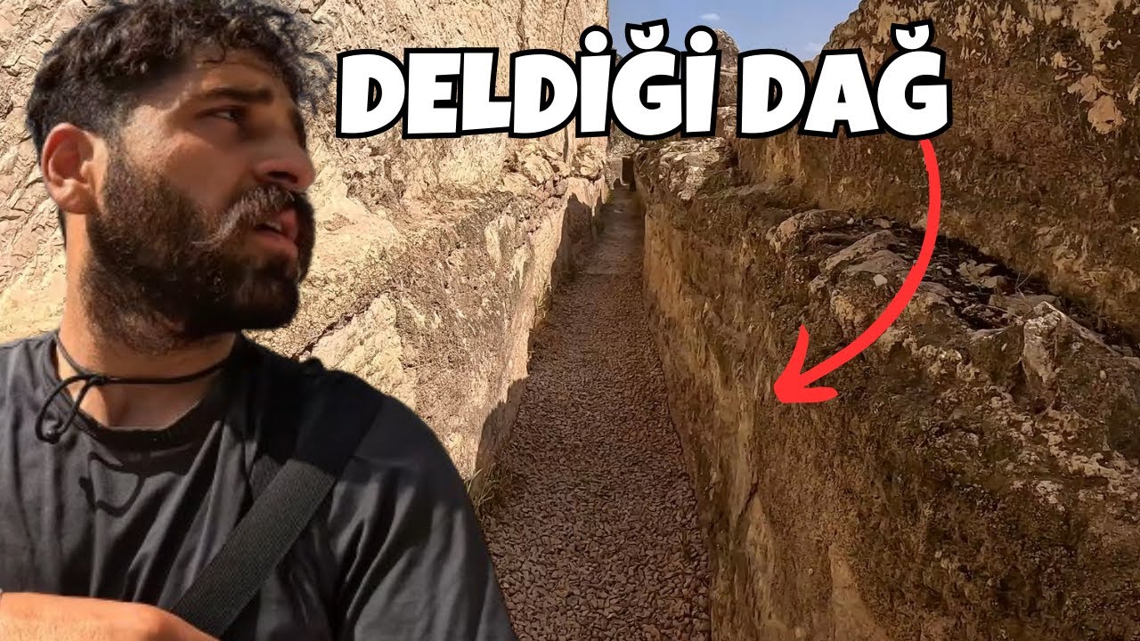 FERHAT'IN ŞİRİN İÇİN DELDİĞİ DAĞ l AMASYA - Otostop ile Türkiye'yi Geziyorum ~105