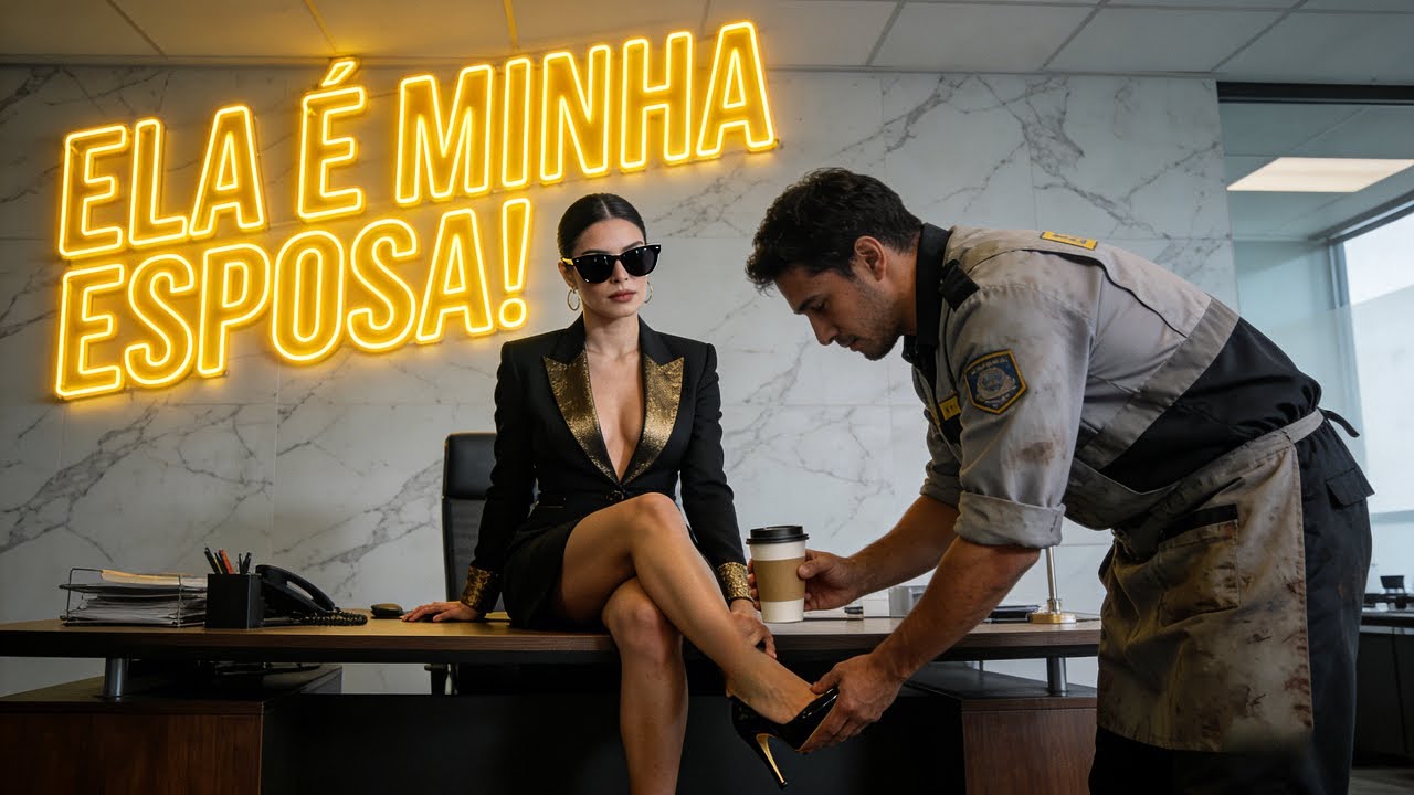 Minha Chefe é Minha Esposa? O Segredo que Chocou a Todos! 🤫💥