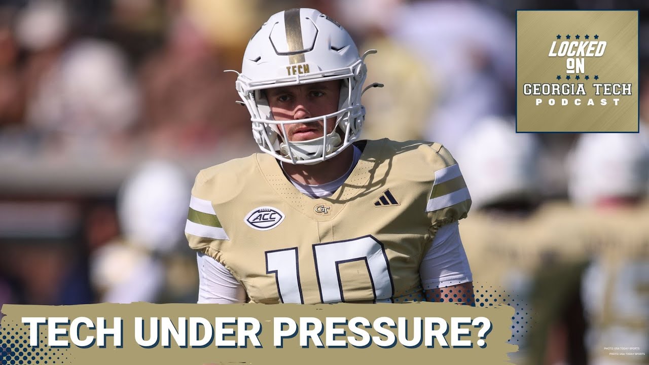 CRUCIAL: Georgia Tech Needs Haynes King to SHINE Versus Pitt's Top-Tier Run Defense