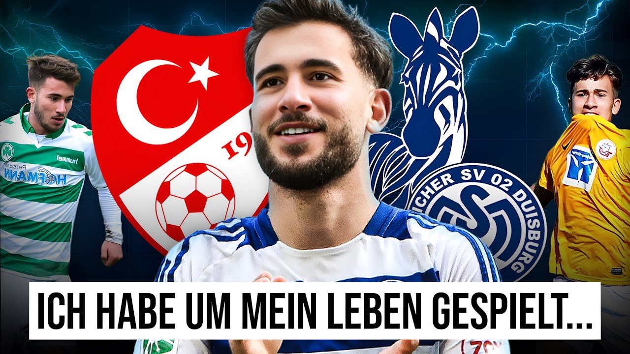 CAN COSKUN - VOM 250€ GEHALT ZUR TÜRKEI U21 NOMINIERUNG - MEHR ALS 90MIN ⚽️🔥✅