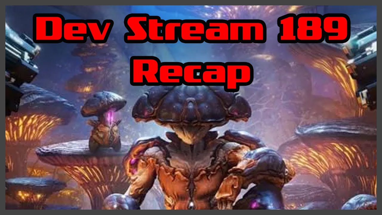Warframe Devstream 189 Recap