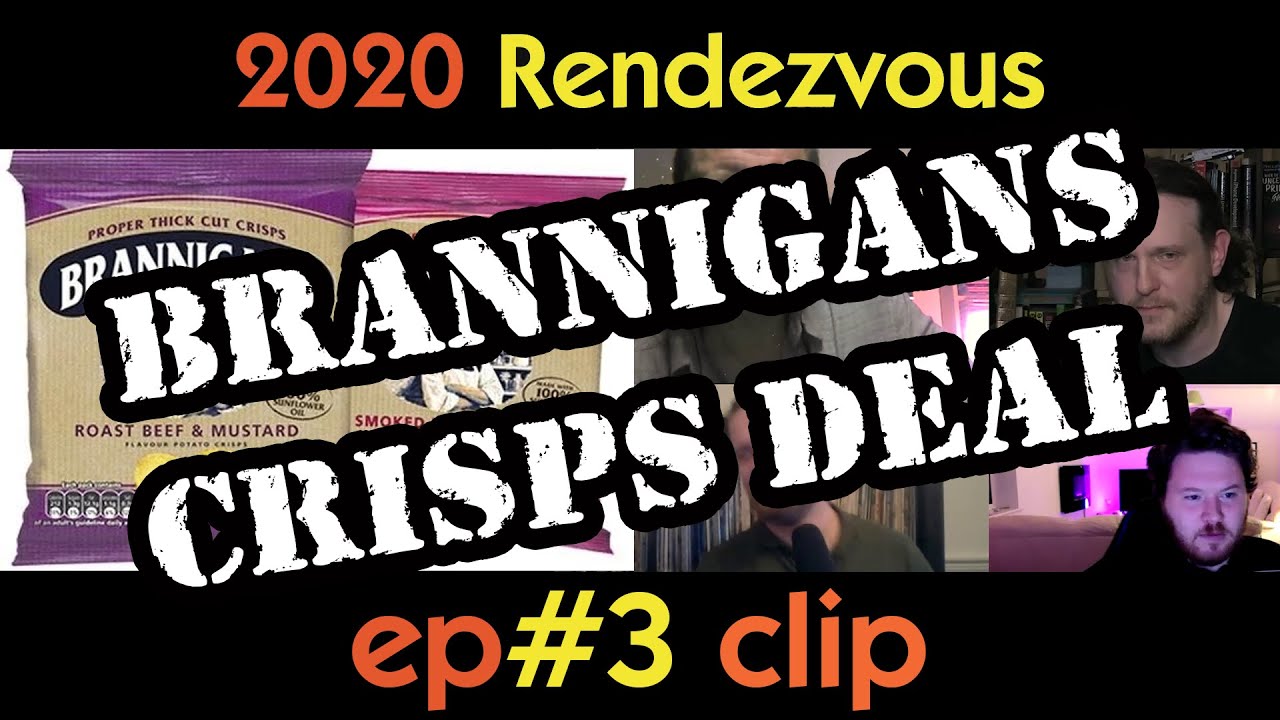 Brannigan's Crisps Deal For Ricky? 2020 Rendezvous Episode 3 Clip