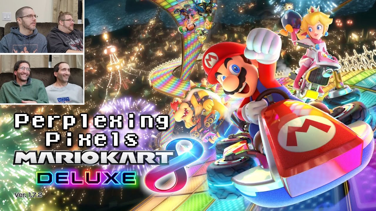 Perplexing Pixels: Mario Kart 8 Deluxe | Nintendo Switch (review/commentary) Ep448