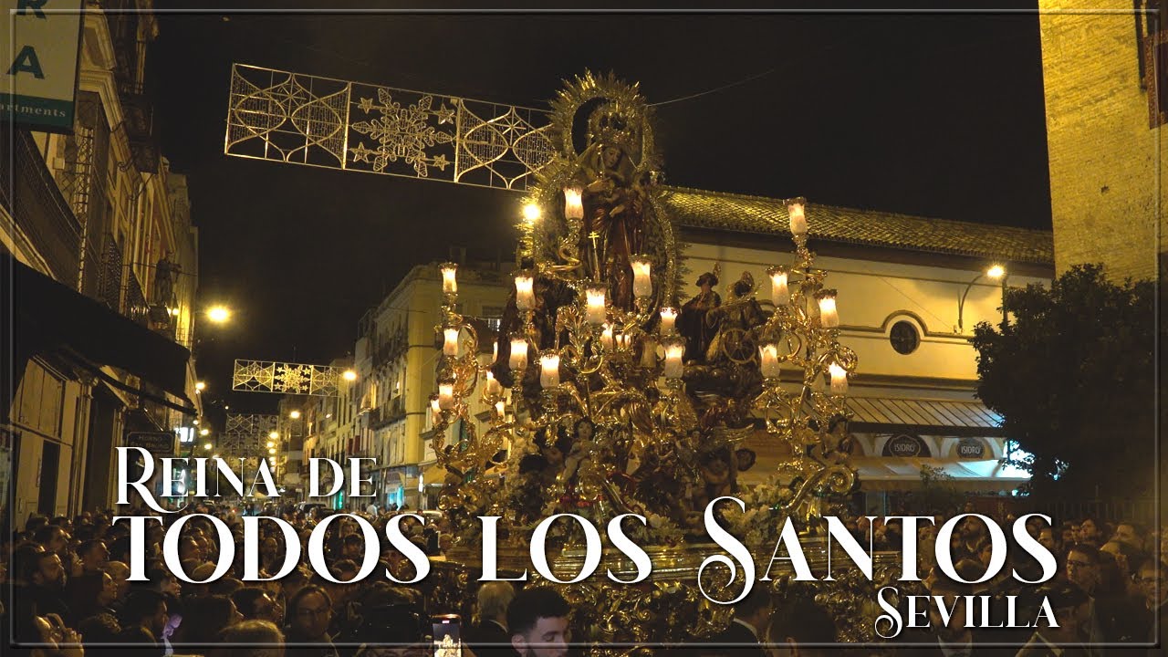 REINA DE TODOS LOS SANTOS & BM Maestro Tejera | Procesión 2025