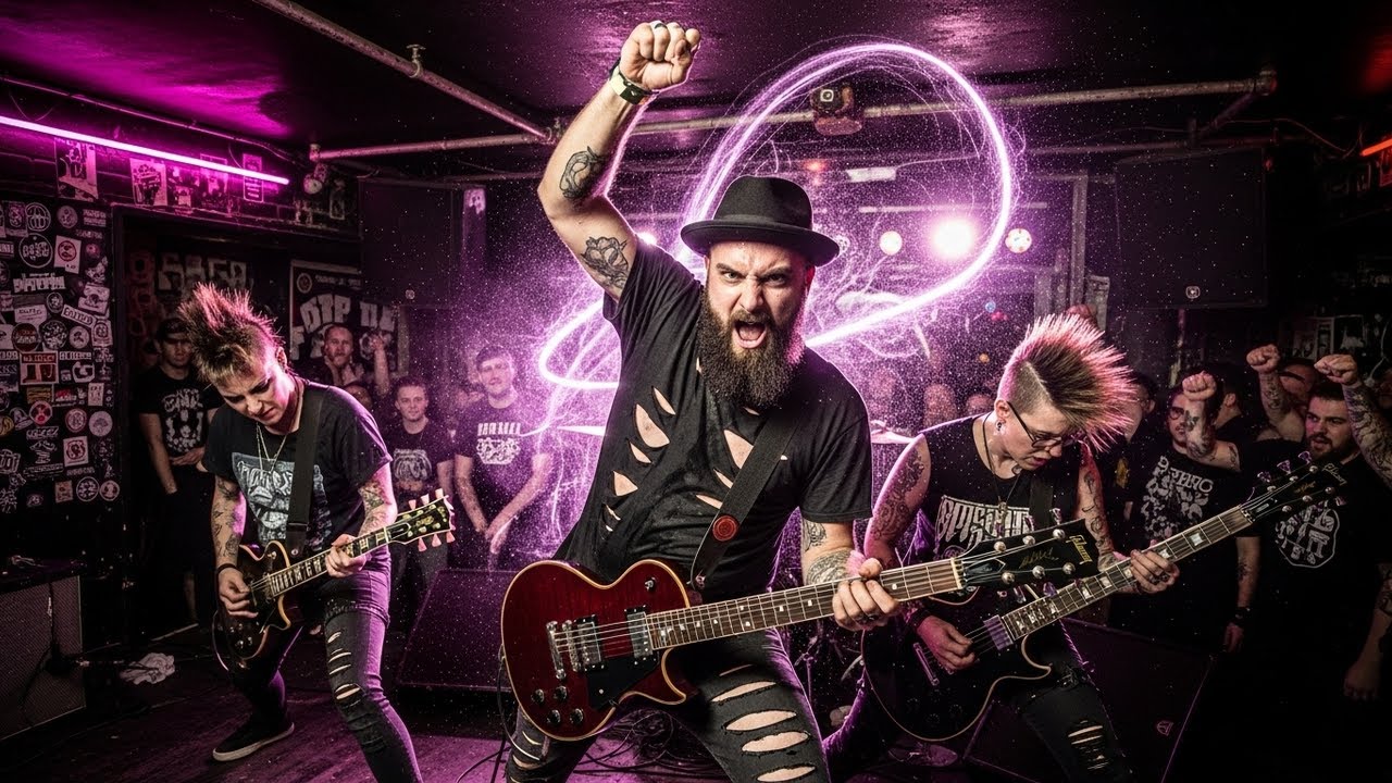 Dark Room Blues-Rock – Atmospheric Ballads for Late Nights