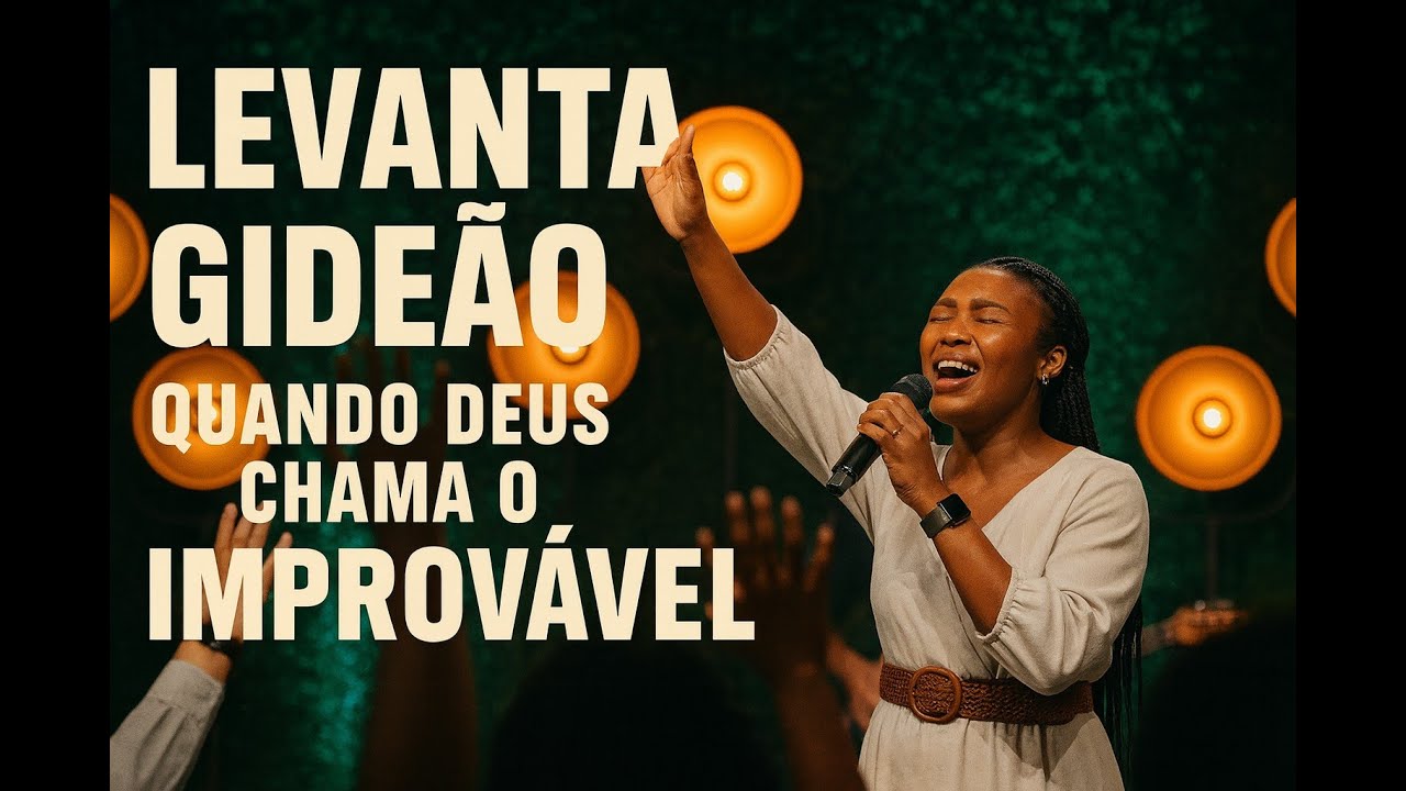 Levanta Gideão - Louvor Pentecostal - Com Letra