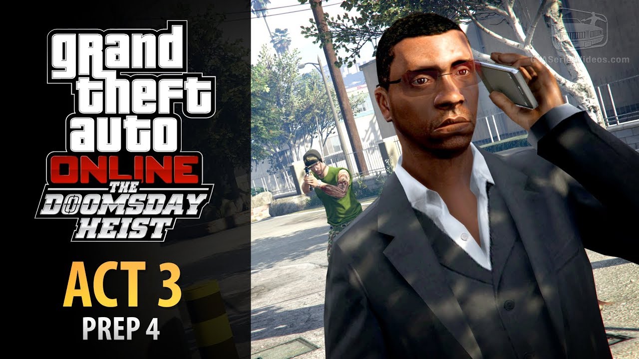 GTA Online: Doomsday Heist Act #3 - Prep: Flight Path (Elite & Mastermind II)
