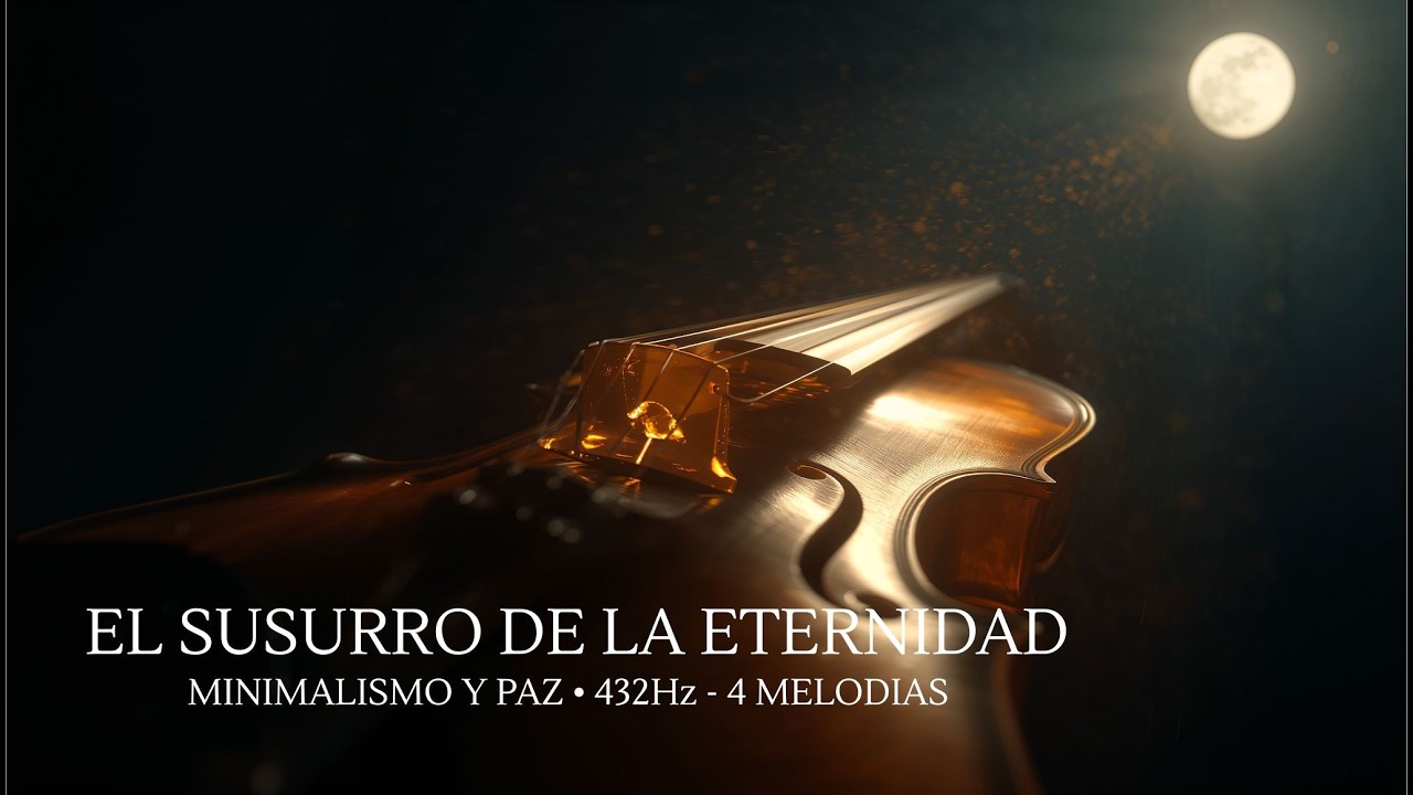 El Susurro de la Eternidad — Música Minimalista de Violín y Piano para la Calma (Pista #86)