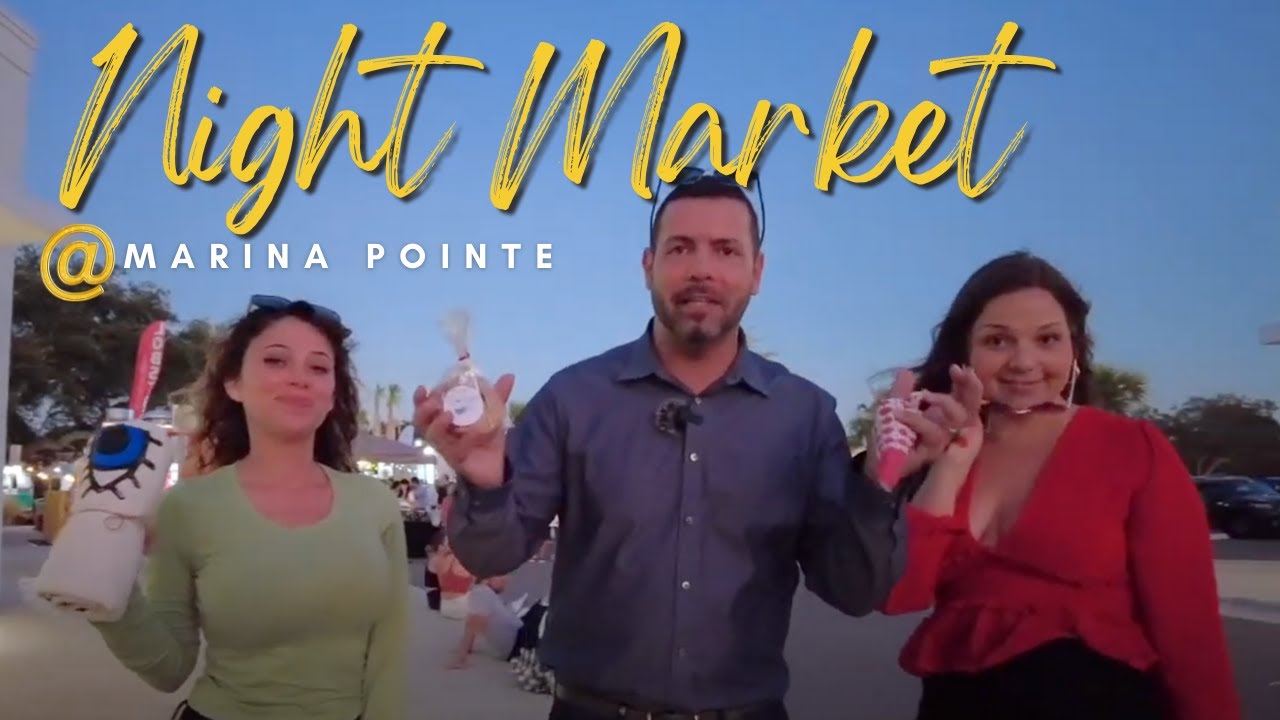 Things to do in Tampa: Marina Pointe Wednesday Market