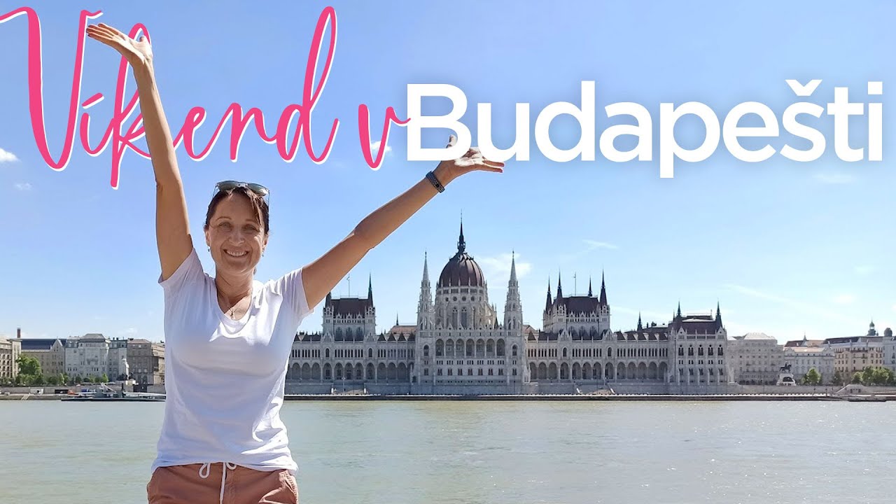 Víkend v Budapešti | cestovatelský vlog s koloběžkou