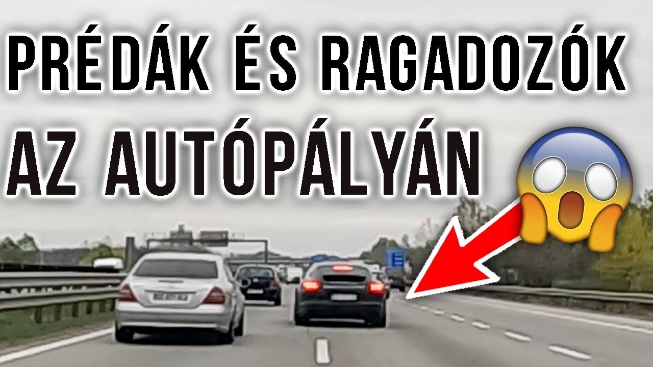 Mazsolák, szevasztok: miért ragadtok a belső sávban? - Alapjárat