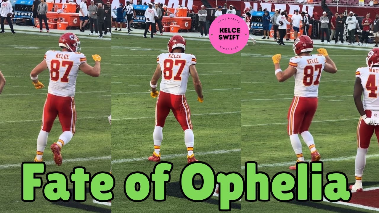 Travis Kelce SHOCKS Buccaneers Fans with DANCE Moves from Taylor Swift&rsquo;s Fate of Ophelia