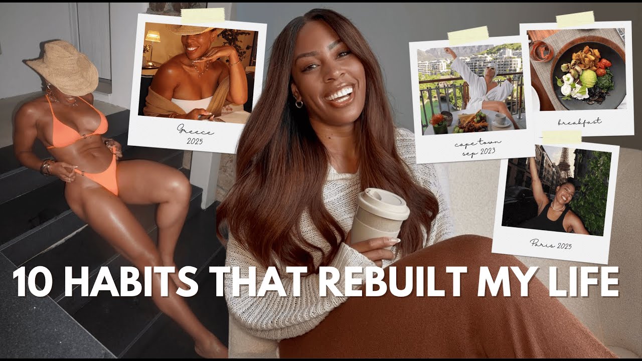 Как я изменил свою жизнь с помощью этих 10 простых привычек