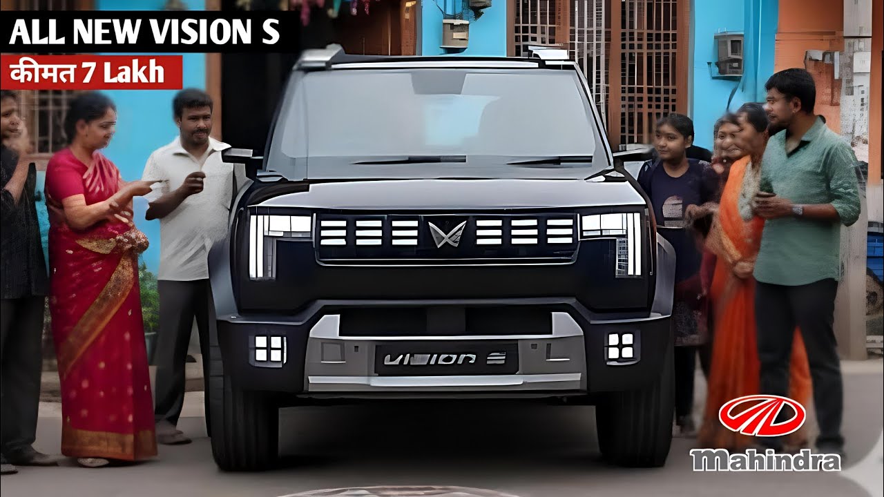 Mahindra New VISION S 2025 Official Launch🔥|| Mini-Defender Next-Gen Mahindra 7XO ₹4.99 Lakh Price👌