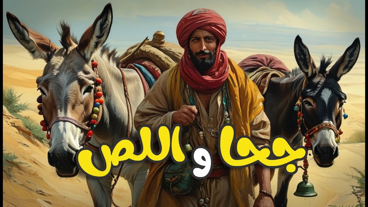 قصة جحا واللص - قصة مشوقة و مسلية أتمنى ان تنال إعجابكم
