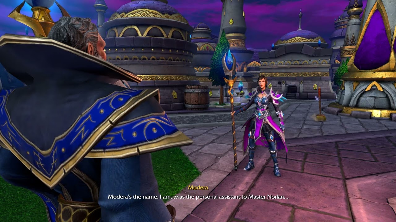 Warcraft 3 Chronicles of Second War: Rise of the Alliance &mdash; Акт 1 &mdash; Осада Даларана &mdash; 03