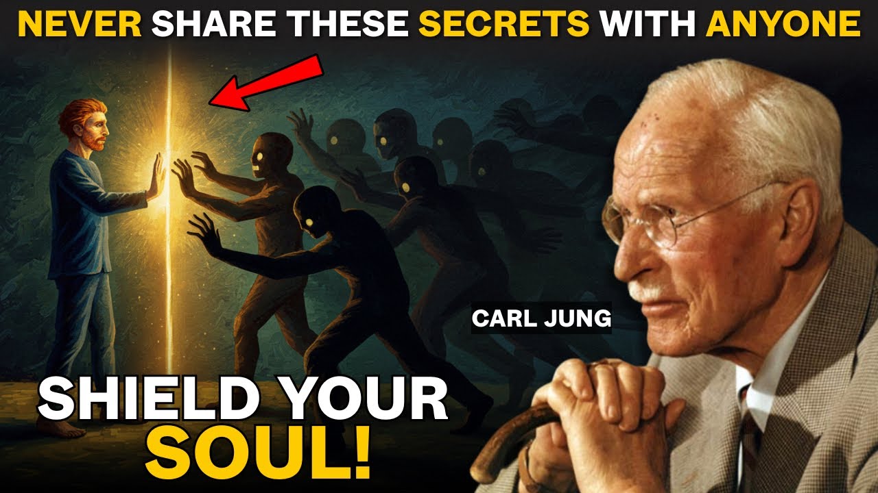 4 Things You Should NEVER Tell Anyone| Carl Jung on Protecting Your Inner Power