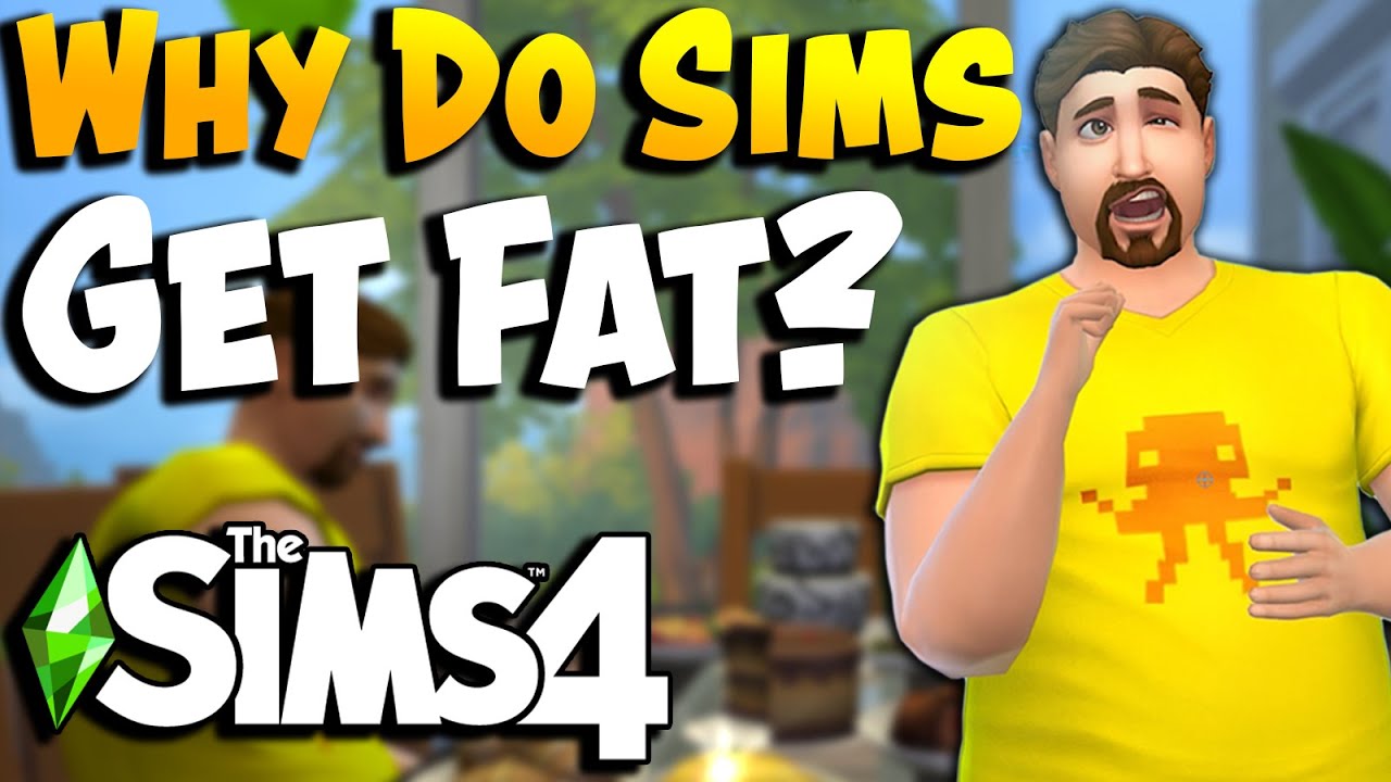 Ваши симы толстые? Вот почему! Как в The Sims 4 реализованы функции веса, мышц и фитнеса