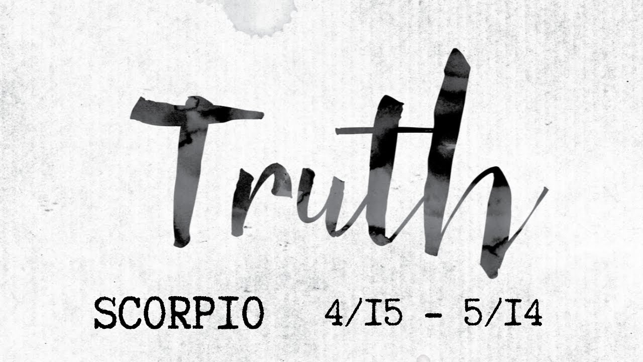 SCORPIO: The Harsh Truth 4/15 - 5/14 | Soul Moon Tarot