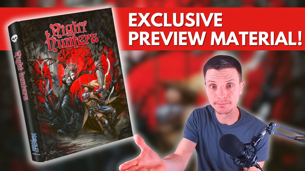 An Exclusive Look at Night Horrors by Kobold Press