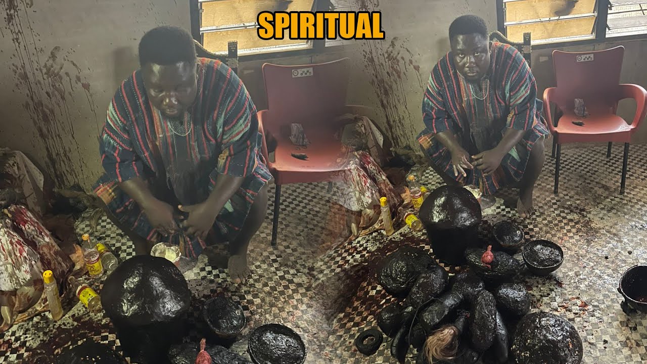THE SECRET BEHIND SPIRITUALITY AND WITCH CRAFT | NANA KWAME ADORU DEEPLY EXPOSED..