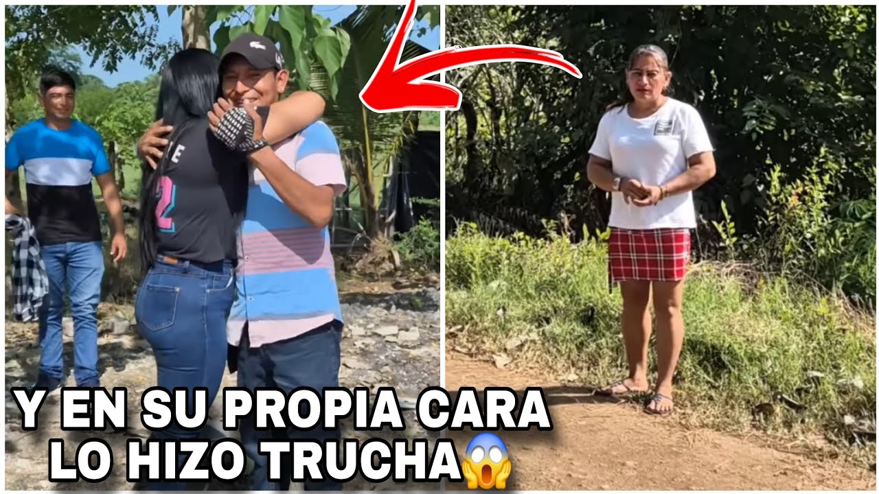 Chentia se le Tira encima a Ingrid bien Endiabl4d4 al Verlos Trincando con Trucha