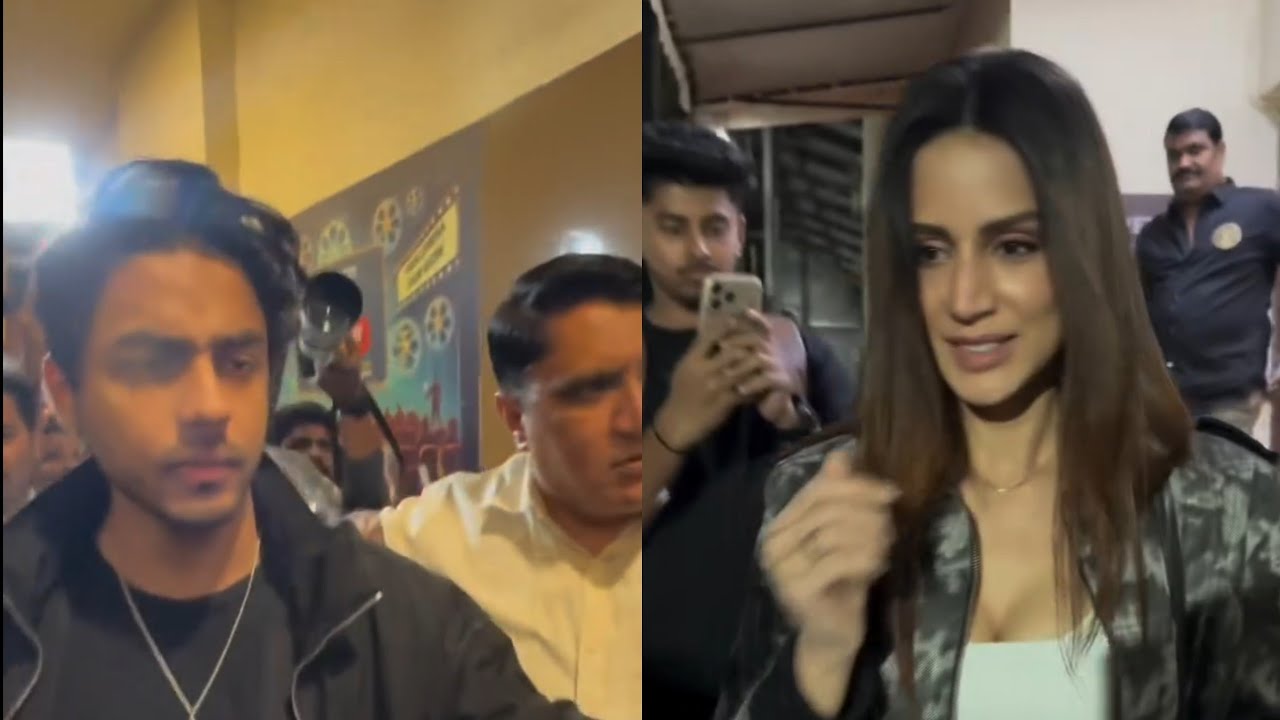 Aryan khan and gf larissa bonesi with together spotted 