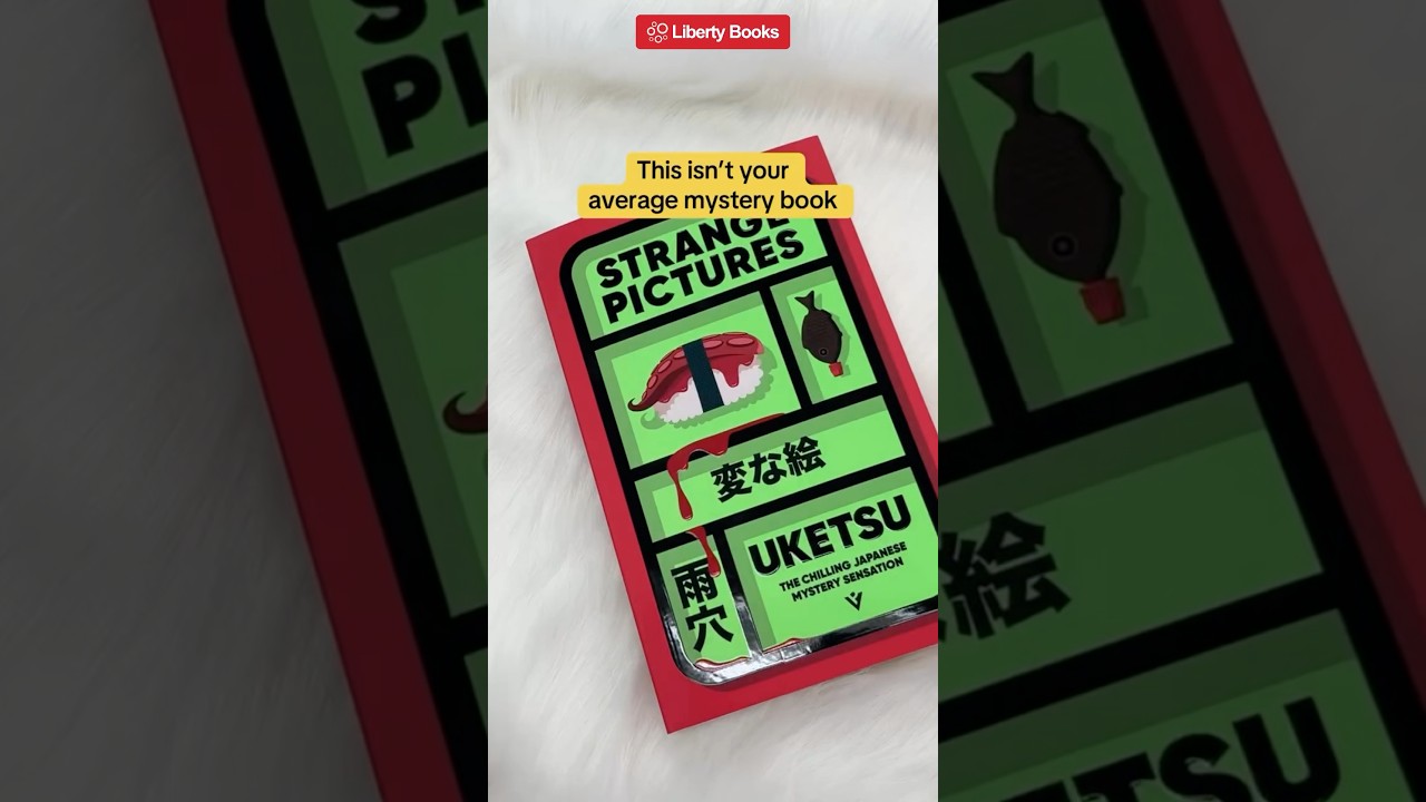 A Japanese mystery from the Youtube sensation Uketsu #bookrecommendation #darkdetective #sleuthing