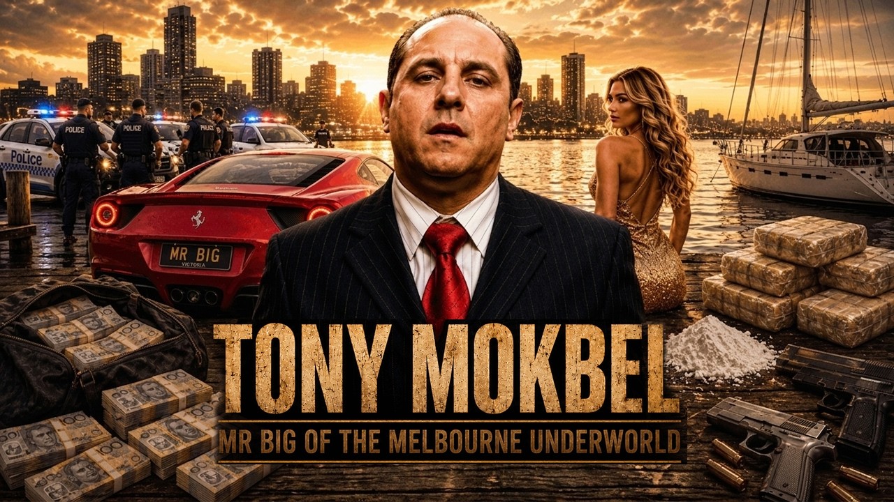 Tony Mokbel: The Mr Big of the Melbourne Underworld
