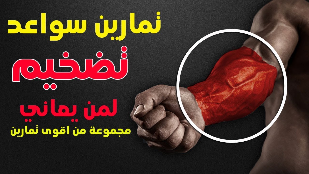 5 تمرين تضخيم عضلة سواعد ورست كمال الاجسام كافية لمن يعاني ضعف هذه مجموعة من اقوى تمارين