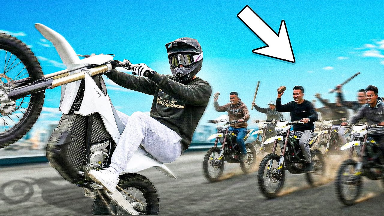 I Took My Stark Varg to an Ultra Bee Rideout!!