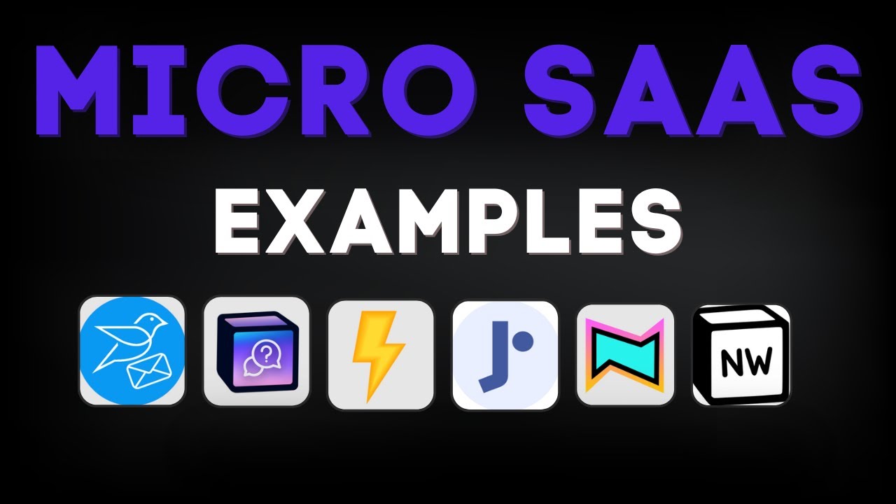 10 Micro SaaS Examples Built for Notion Users