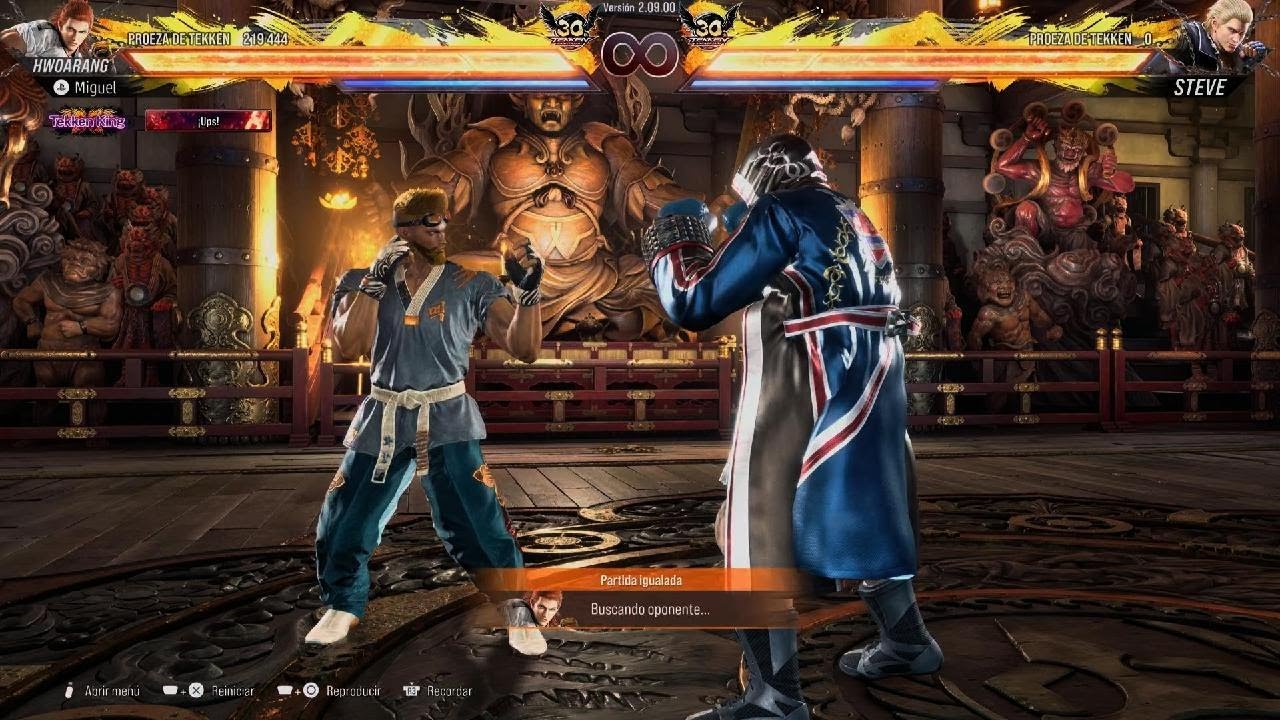 TEKKEN 8 Me vs Leemishima