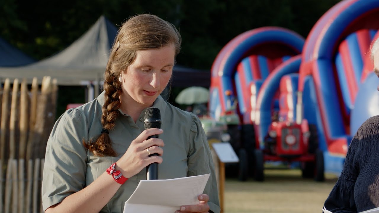 Boerin Fenneke met indrukwekkende brief | Terdege Zomerfair