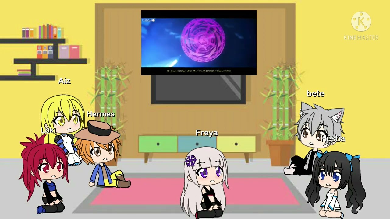 damachi reagido a bell as archer
