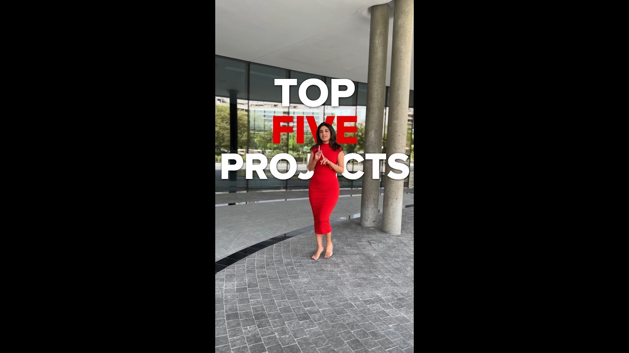 Top 5 off plan projects by Arada!