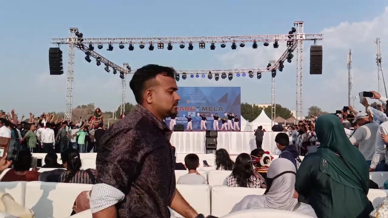 Bharat Mela in kuwait | Kuwait me india ka mela | #bharatmela #viral #highlights #trendind 