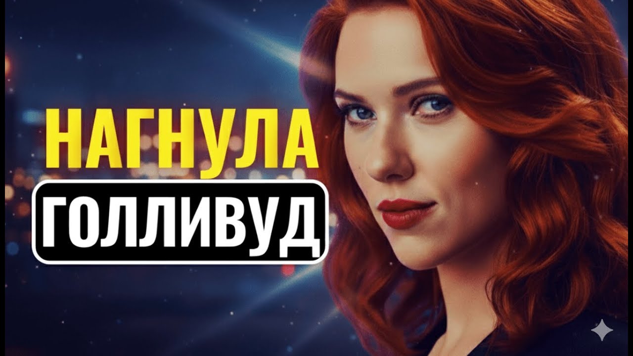 Как Скарлетт Йоханссон сломала правила Голливуда