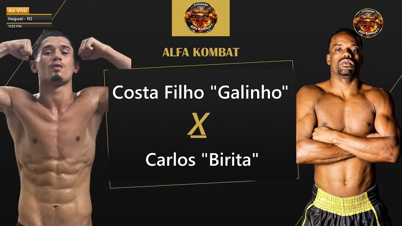 Alfa Kombat Kickboxing - Juan Costa 