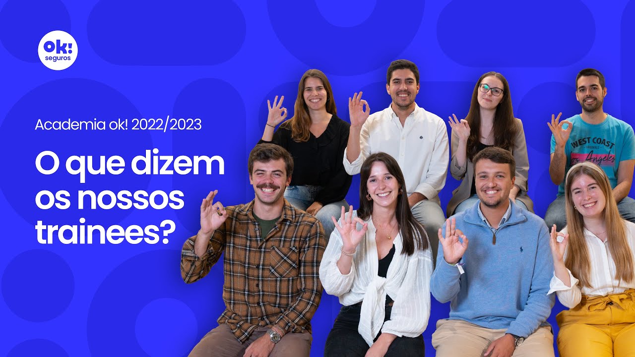Academia ok! | O que dizem os nossos trainees 2022/2023