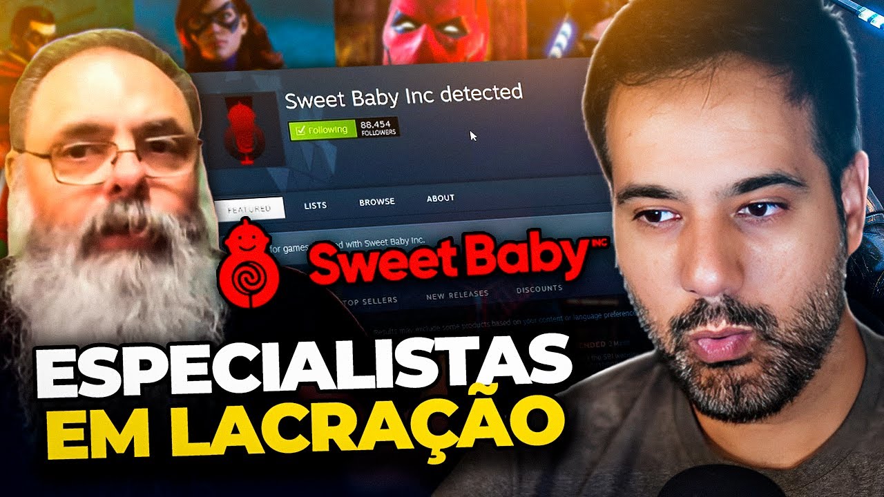 SWEET BABY INC. e a LISTA de JOGOS dos ESPECIALISTAS em LACRAÇÃO