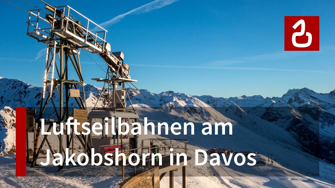 Luftseilbahnen am Jakobshorn (Davos)